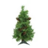 2' Full Dakota Pine Artificial Christmas Tree - Unlit