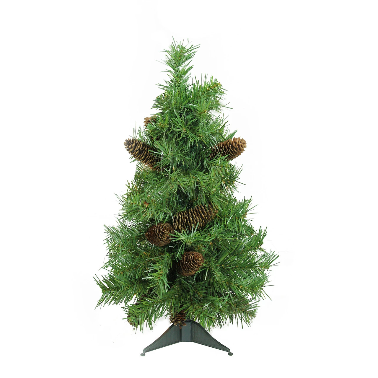 2' Full Dakota Pine Artificial Christmas Tree - Unlit 1 2' Full Dakota Pine Artificial Christmas Tree - Unlit