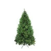7.5' Medium Dakota Red Pine Artificial Christmas Tree With Pinecones - Unlit